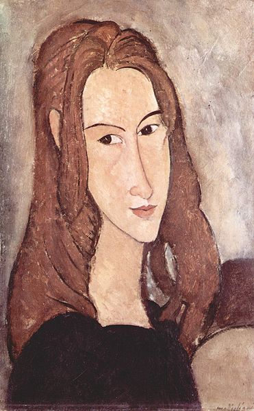 Portrait of Jeanne Hebuterne